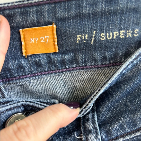 Pilcro High Rise Stretchy Bootcut Jeans - Picture 3 of 7